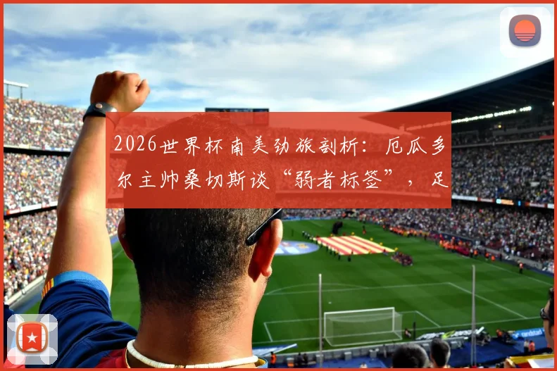 2026世界杯南美劲旅剖析：厄瓜多尔主帅桑切斯谈“弱者标签”，足球场上用实力说话才是硬道理